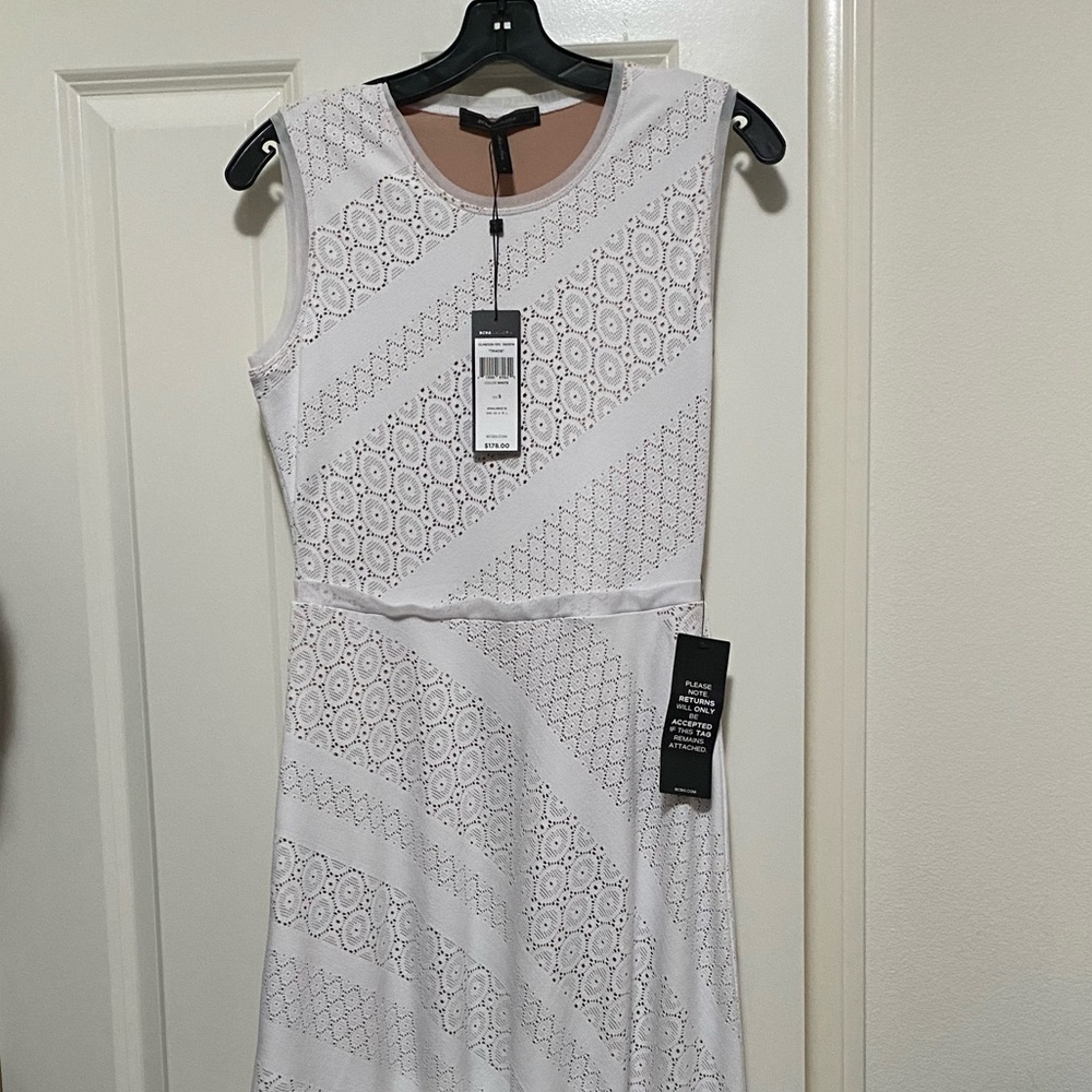 🆕 BCBG Assymetrical Tracie Dress